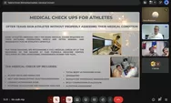 Gencarkan Penerapan Sport Science, KONI Pusat Terima Paparan Formula Medicine Italia