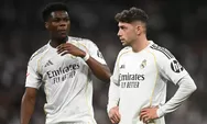 Valverde Cedera Otak Traumatis Setelah Berantem dengan Tchouameni