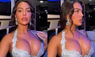 Tanpa Kerudung, Siapa yang Bisa Lebih Mempesona daripada Georgina - Tunangan Ronaldo