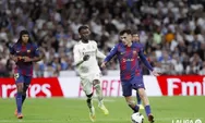 El Clasico Barcelona Vs Real Madrid di Matchday ke-35 Jadi Penentu Gelar LaLiga