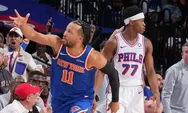 Brunson Bersinar, Knicks Tinggal Selangkah ke Final Timur