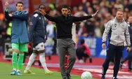 Arteta Sebut Keputusan Wasit Berani dan Konsisten