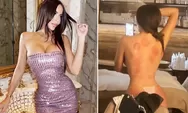 Penampakan Bekam Presenter Sepak Bola Mirip Kim Kardashian Bikin Penggemar Terkejut 