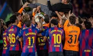  Hansi Flick Emosional Bereaksi atas Keberhasilan Barcelona Meraih Gelar La Liga