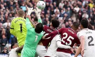 West Ham 0 Arsenal 1: VAR Batalkan Gol Callum Wilson di Menit Akhir, Kontroversi Menuju Gelar Juara