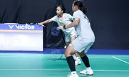 Tumbangkan Unggulan Ketujuh, Isyana/Rinjani Curi Perhatian di Thailand Open