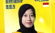 Megawati Resmi Kembali, Media Korea Sebut Kim Yeon-koung-nya Indonesia Bersiap Merebut Kembali Gelar Setelah 3 Tahun