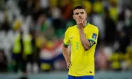 Masuk Skuad Sementara Brasil, Thiago Silva Berpeluang Tampil di Piala Dunia Kelima