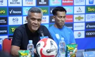 Hendri Susilo Pertanyakan Keputusan Wasit yang Mengeluarkan Angulo pada Laga PSIM Kontra Malut United