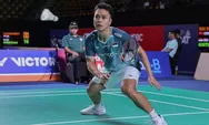 Ginting Kembali Tersandung, Ubed Melaju ke 16 Besar Thailand Open 2026
