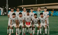 Kalah dari Jepang, Peluang Indonesia ke Piala Dunia U-17 2026 Resmi Tertutup