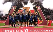 Rating Pemain Final Coppa Italia: Inter Dominasi Perebutan Gelar Ganda Domestik