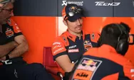 Pulih dari Cedera Bahu Maverick Vinales Kembali Geber KTM RC16 di Grand Prix Catalunya