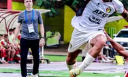 Marcos Reina Targetkan Kemenangan Persik Kediri di Laga Kandang Terakhir
