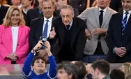 Musim Buruk Madrid Picu Kemarahan Suporter kepada Florentino Perez