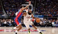 Harden Ambil Alih, Cavaliers Balik Tekan Pistons dan Unggul 3-2
