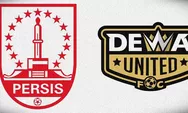 Duel All Out Persis Solo Kontra Dewa United Banten FC di Manahan, Siapa yang Menang?