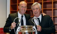 10 Pelatih Terbaik Real Madrid Sepanjang Masa, Ancelotti Teratas