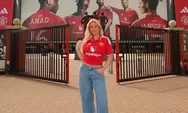 Fans Manchester United Terseksi Pamer Seragam Kandang Baru di Old Trafford, Bruno Fermandes Beri Kode Like