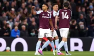 Aston Villa Gulung Liverpool 4-2, Ollie Watkins Cetak Brace