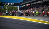 Penuh Drama di GP Catalunya: Fabio Di Giannnatonio Naik Podium, Alex Marquez dan Johann Zarco Dievakuasi ke Rumah Sakit