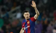 Barcelona Mulai Cari Suksesor Robert Lewandowski