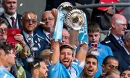 Gol Tumit Semenyo Persembahkan Man City Juara Piala FA