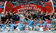 Man City Tak Pesta Juara Piala FA, Guardiola Larang Satu Bir Pun