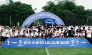 Tiga Tim Berbeda Berbagi Gelar Juara di EPA Super League 2025/26