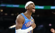 SGA Kembali Raih MVP, Status Wajah Baru NBA Kian Tak Terbantahkan