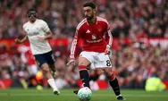 Bruno Fernandes Mencapai Rekor Assist Thierry Henry dan Kevin De Bruyne