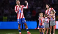 Tinggalkan Atletico Madrid Griezman Minta Maaf, Salah Pindah ke Barcelona