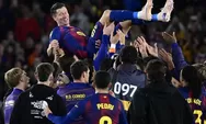 Barcelona Memberi Penghormatan Kepada Lewandowski