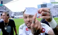 Neymar Ngamuk Diganti karena Kesalahan Wasit