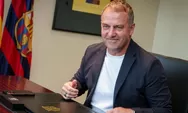 Barcelona Ikat Hansi Flick hingga 2028