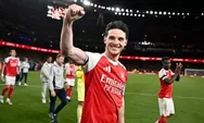 Incar Juara Liga Champions, Declan Rice Minta Arsenal Kerahkan Semua Energi