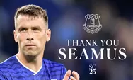 Seamus Coleman Mengakhiri Karier Bermainnya di Everton, Catat 434 Penampilan