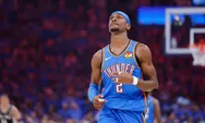 SGA Akui Tampil di Bawah Standar Saat Thunder Ditumbangkan Spurs