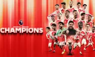 Data dan Fakta Menarik Kemenangan Arsenal Sabet Gelar Juara Liga Primer 2025/26