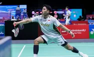Ubed Bikin Kejutan, Jonatan Melaju Mulus, Thalita Tersingkir di Malaysia Masters 2026