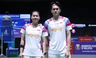 Adnan/Indah Menang, Ganda Campuran Indonesia Tambah Wakil di 16 Besar Malaysia Masters 2026