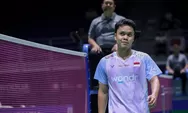 Ginting Awali Malaysia Masters 2026 dengan Kemenangan Meyakinkan