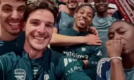 Perahu, Api, dan Lagu TikTok di Balik Gelar Juara Arsenal