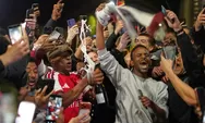 Arsenal Juara Premier League Usai Man City Tergelincir di Pantai Selatan