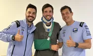 Alex Marquez Absen di Dua Putaran MotoGP Usai Kecelakaan di Catalunya