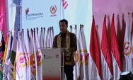 Buka Rakornas KONI, Menpora Tegaskan Bersama KONI sebagai Satu Keluarga Besar Olahraga Indonesia