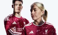 Liverpool dan Adidas Luncurkan Jersey Kandang untuk Musim 2026/27