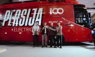 Persija Pilih Bus Bertenaga Listrik untuk Mobilitas Pemain di Musim Depan