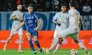 Striker PSIM Deri Corfe Bertekad Menutup Musim dengan Hasil Manis