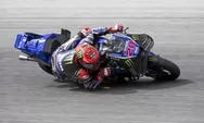 Uji Sayap Depan Yamaha di Catalunya, Fabio Quartararo Akui Tidak Ada yang Istimewa